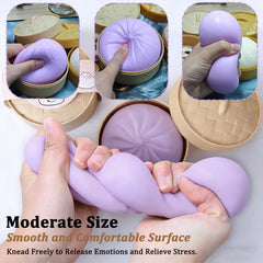 PMDYBY purple dumpling is a cute, gift-ready desk buddy and decor