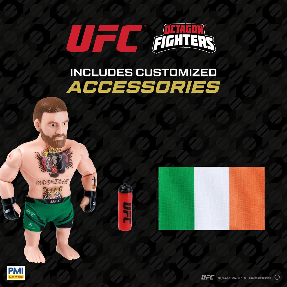 PMI Alex Pereira 4.5-inch figure with dynamic likeness.