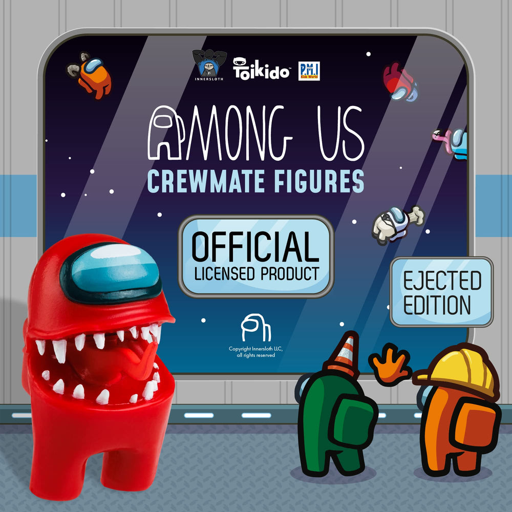 P.M.I. Among Us Series 3 crewmate figure 3 designed for kids' imaginative scenes.