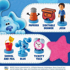P.M.I. Slippery-soap stamp creates cheerful borders for crafts and gift tags.
