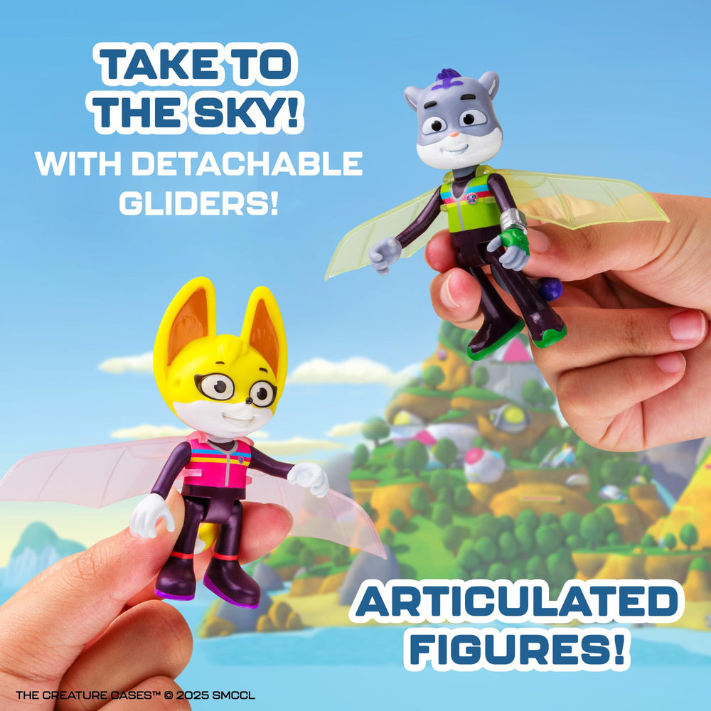 P.M.I. Creature Cases R.O.N. jet moving parts invite dynamic action and play.