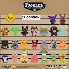PMI Fuggler Series 2 durable mini-figures built for everyday display use.