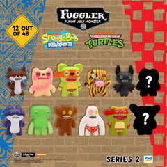 PMI Fuggler Series 2 ten visible figures displayed in a ready-to-view box.