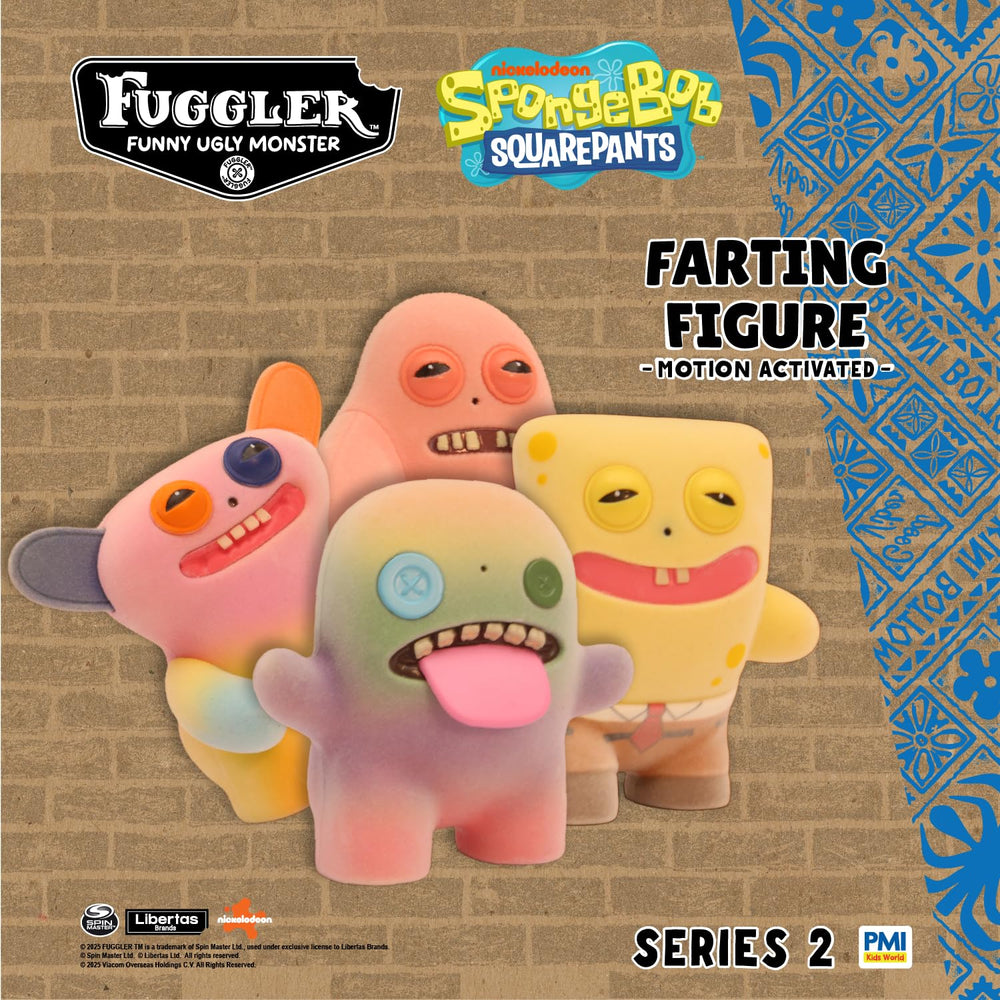 P.M.I. Fuggler Series 2 Oogah Boogah Multi figure with sensor fart for surprise moments