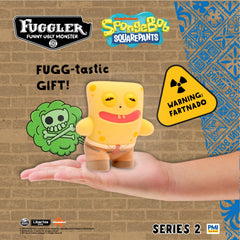 PMI Fuggler Series 2 Oogah Boogah Multi farting figure bold display and surprise.