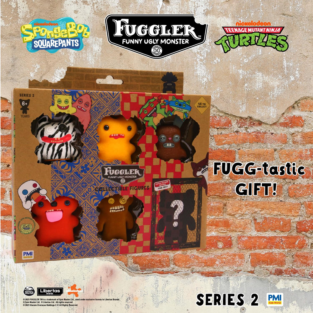 PMI Fuggler Series 2 window box packaging ideal for gifting