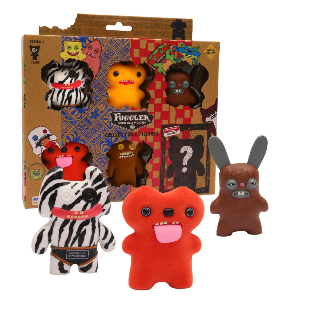 PMI Fuggler Series 2 window box six-pack display for collectors