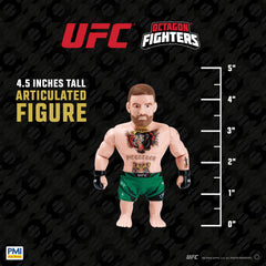 PMI Jon Jones 4.5-inch figure ready for action poses.