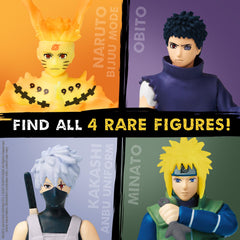 P.M.I. Itachi Uchiha Akatsuki figure brings iconic presence.