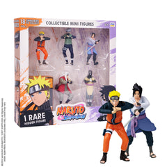 P.M.I. Naruto shadow clone figure for dynamic display and collectibles.