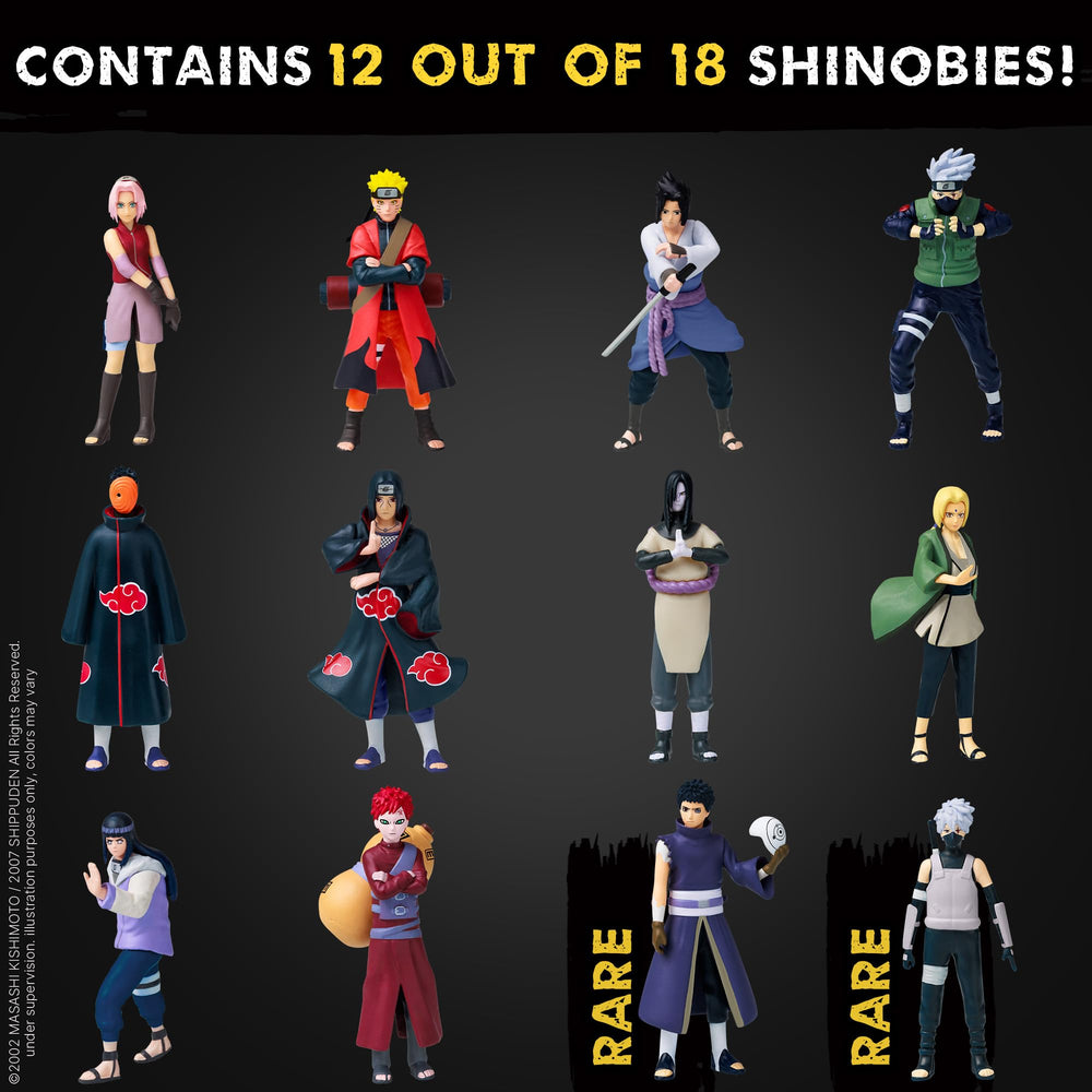 P.M.I Sasuke Hebi uniform figure ready for action display