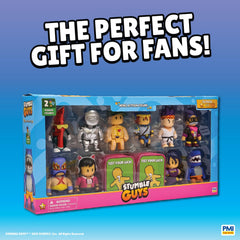 P.M.I. Stumble Guys Series 3 deluxe box packaging ready for gifting.