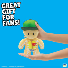 P.M.I. Stumble Guys Mr. Stumble full-body plush, soft and durable for display