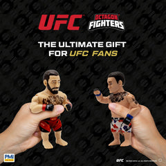 P.M.I. UFC window box packaging for safe storage and display