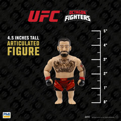 P.M.I. licensed UFC figures with authentic detail and collectable value