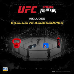 PMI UFC figures Ortega offer signature pose accuracy for action-inspired desk décor