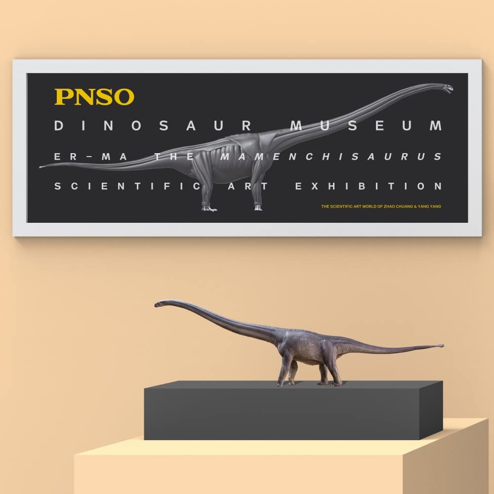 PNSO Mamenchisaurus ER-MA posters and videos inspire science storytelling.
