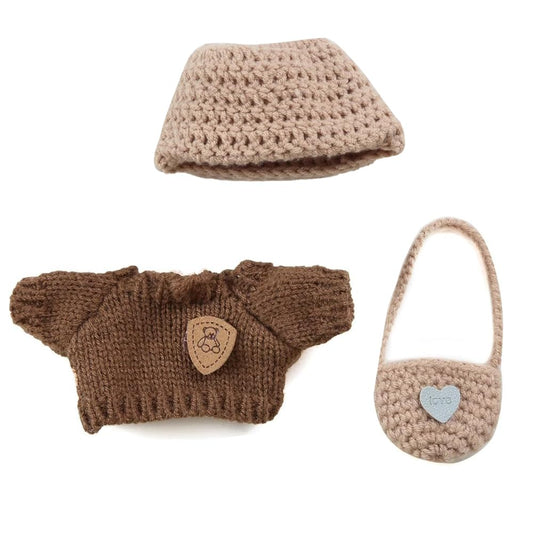 Podafu 17cm doll outfit set, ready for imaginative play and display.