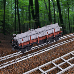 Podafu display-ready train collection great for shelf or desk showcase.