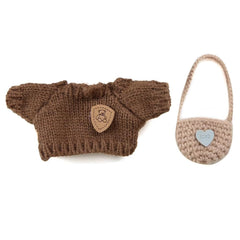 Podafu doll accessories included to complete stylish, mix-and-match outfits.