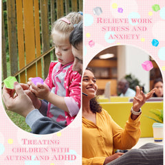 Poen stress balls fit easily in hand or bag for quick calm moments.