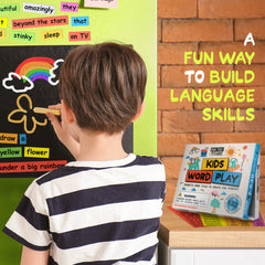 Poetry Tiles 632 versatile tool for reading, writing, and imaginative fun.