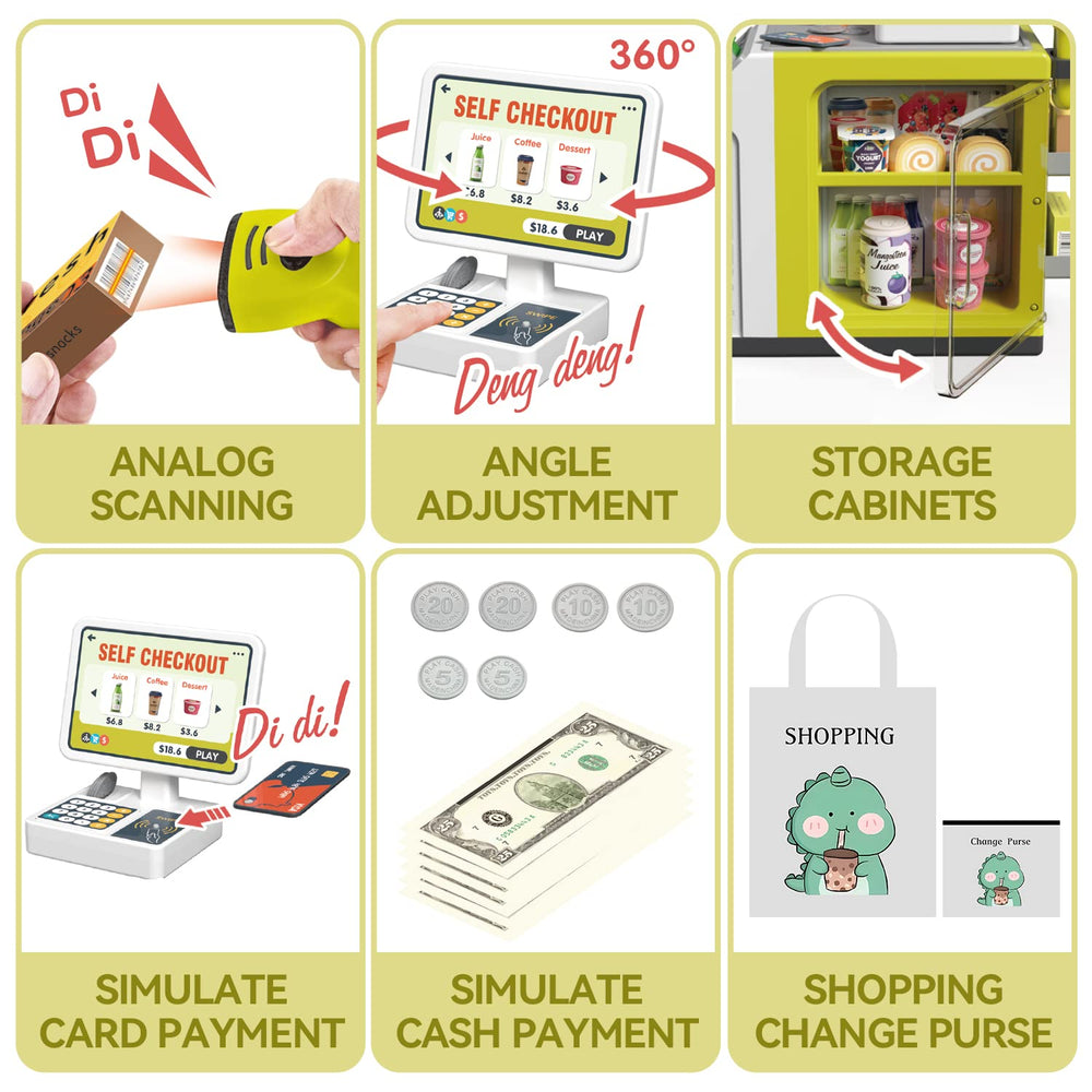 POFJOEQ credit card play accessory supports early payment concept exploration.