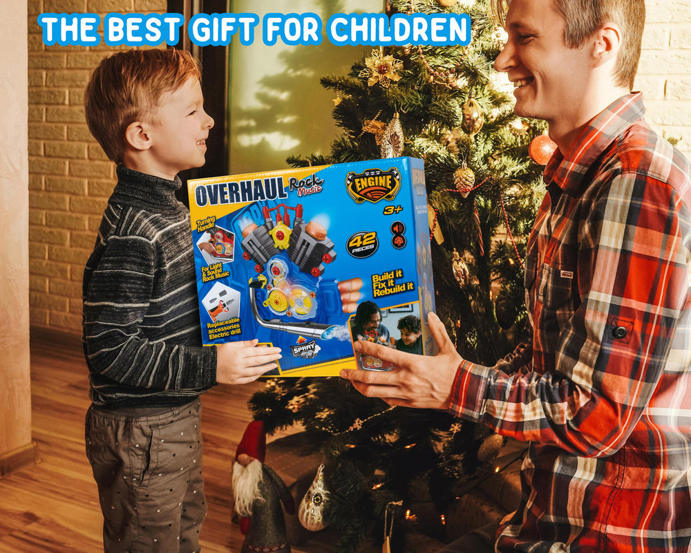 POFJOEQ educational dismantling toy promotes problem-solving and engineering curiosity