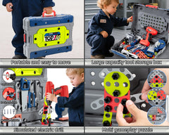 POFJOEQ Montessori-inspired activities blend simple to complex builds.