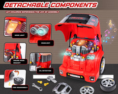 POFJOEQ mechanic exploration journey supports imagination and fine motor skills