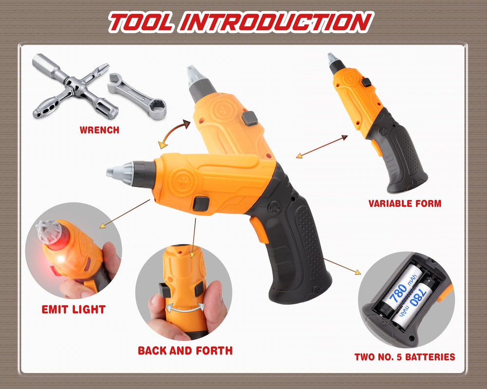 POFJOEQ educational gift encourages cognitive skills and problem-solving through hands-on assembly