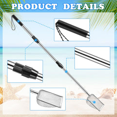 POILKMNI non-slip PVC grips offer comfortable handling.