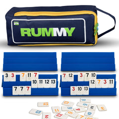 Point Games Classic Rummy tiles with 106 pieces for varied gameplay