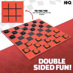 Point Games HI-Q Checkers compact storage aids travel and tidy shelves