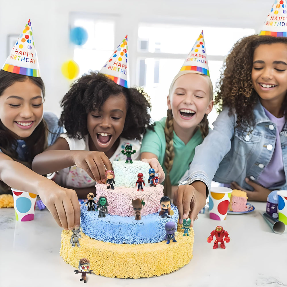 POIUYT desktop hero figures brighten desks and play spaces