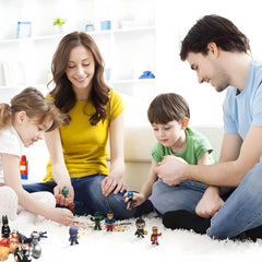 POIUYT 20-piece hero toy set enhances party décor and gifts
