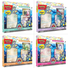 Pokemon 2024 World Championships Deck cards front view showing artwork and strategy options.