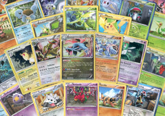 Pokémon 250-card assortment with rares and foils for collectors and players