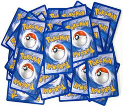 Pokemon 50 assorted cards front view highlights mint condition for collectors
