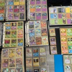 Pokemon 50 assorted cards mint condition closeup with English language cards