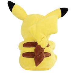 Gift-ready Pikachu plush with Heart Poke Ball, great for birthdays and holidays.