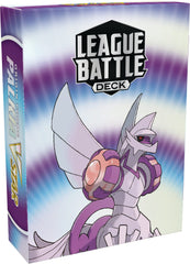 Pokemon acrylic VSTAR marker clearly marks VSTAR status on board.