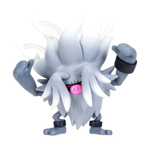 Pokémon Annihilape 3-inch detailed sculpt highlighting texture for collection