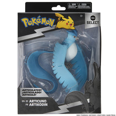 Pokemon Articuno articulation points close-up for versatile poses.