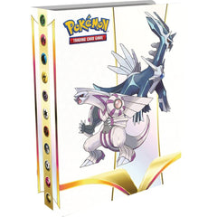 Pokemon Astral Radiance mini portfolio with booster pack keeps cards organized for battles