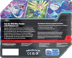 Pokémon Azure Legends Tin booster packs fuel new card collection and strategies.