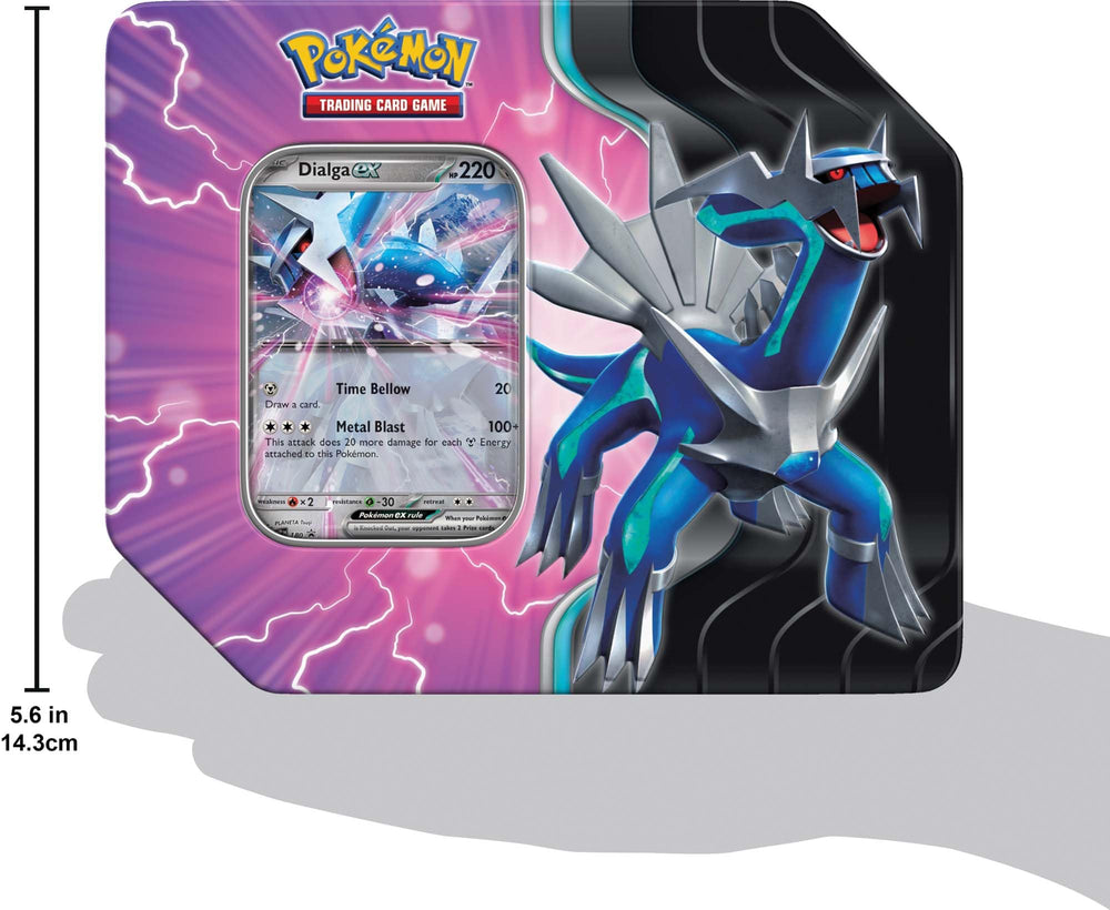 Pokémon Azure Legends Tin code card enables online play with quick access.