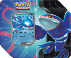 Pokémon Azure Legends Tin foil promo and artwork for a striking collection.