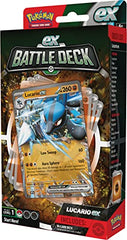 Pokemon Battle Deck reference cards help players learn mechanics quickly.
