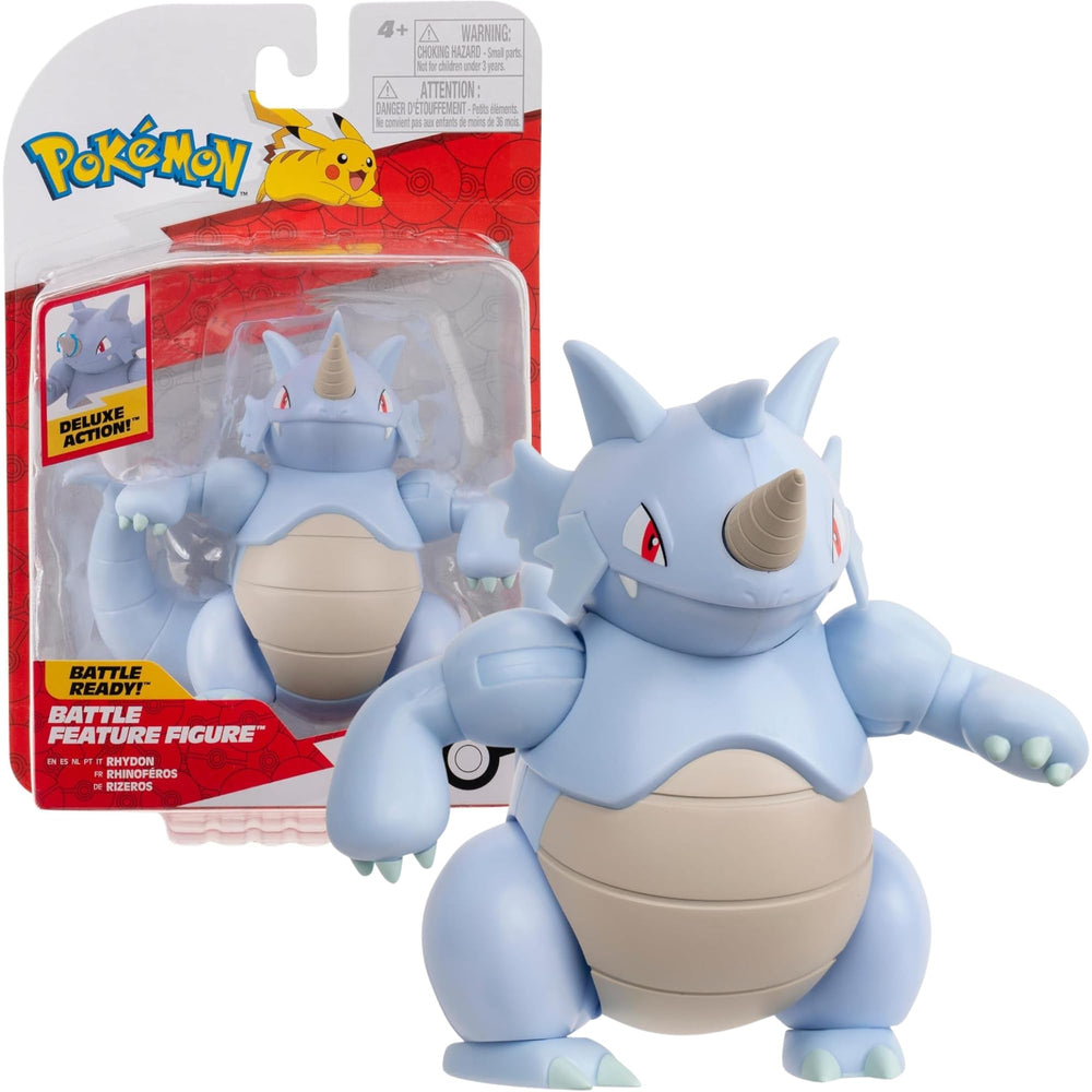 Pokémon Battle Feature Figure curling-irons pose, perfect for display and imaginative play.